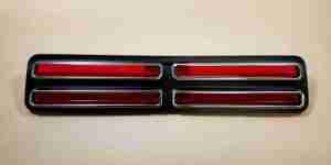 1967 GTO RH Tail Lamp Lens