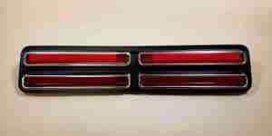 1967 GTO LH Tail Lamp Lens