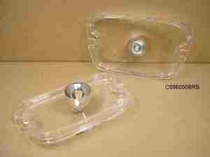 1969 F Parking Lamp Lenses, pair, Firebird.