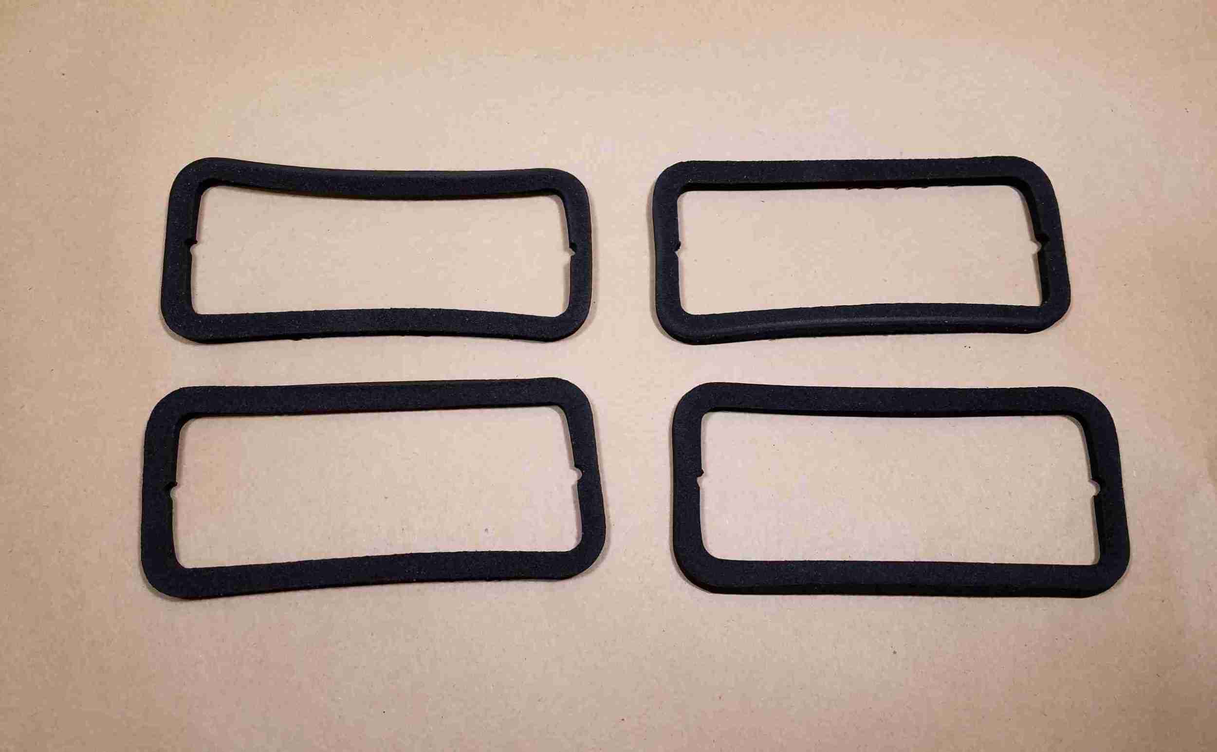 1970-81 Firebird Front & Rear Side Marker Gaskets