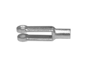 All Master Cylinder Adjustable Rod End, 3/8 x 24. Use with 5/16" Clevis pin