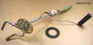 1959-64 Fuel Tank Sending Unit with 2 inlet lines , All Full Size w/ AC exc SW, correct for 61-64, will work for 59-60