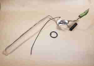 1968-72 Fuel Tank Sending Unit, one 3/8 line, 1967 Firebird 326 w/o AC, 1968 Firebird w/ 2bbl, no AC, 1971-72 X 350 w/o AC, also 6427255