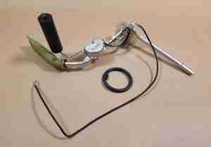 1971-72 Fuel Tank Sending Unit, one 3/8 line, 1971-72 All A body 1 & 2bbl exc AC or SW