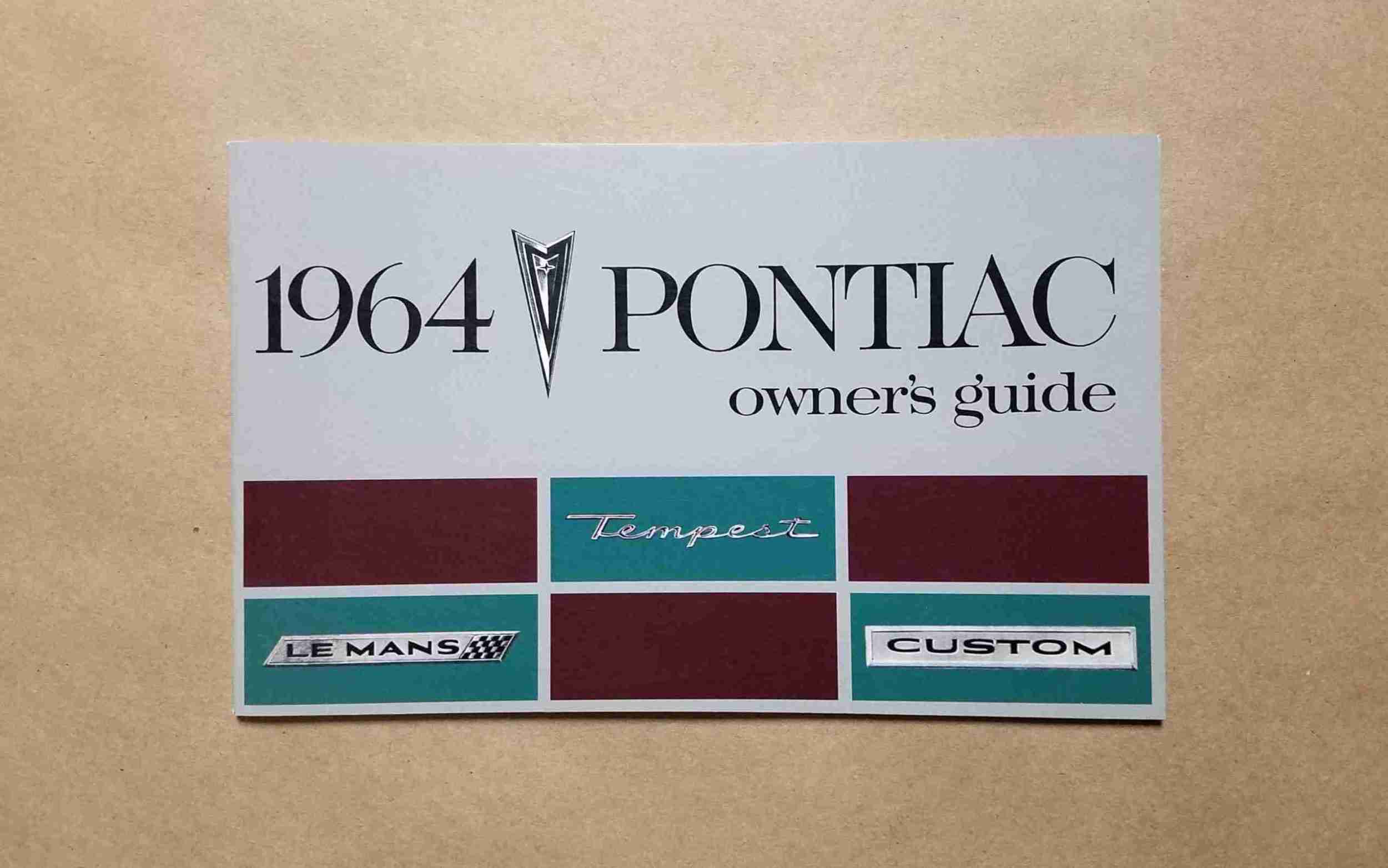 1964 Tempest Models Owner's Manual