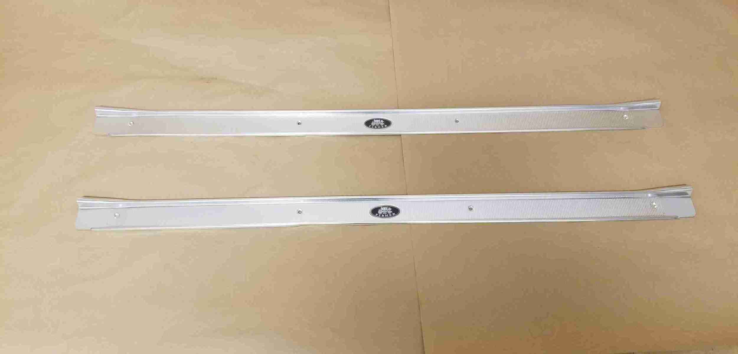 1964-67 Door Sill Plates, T,LM, GTO, Old's, Chevy, Buick.= A body