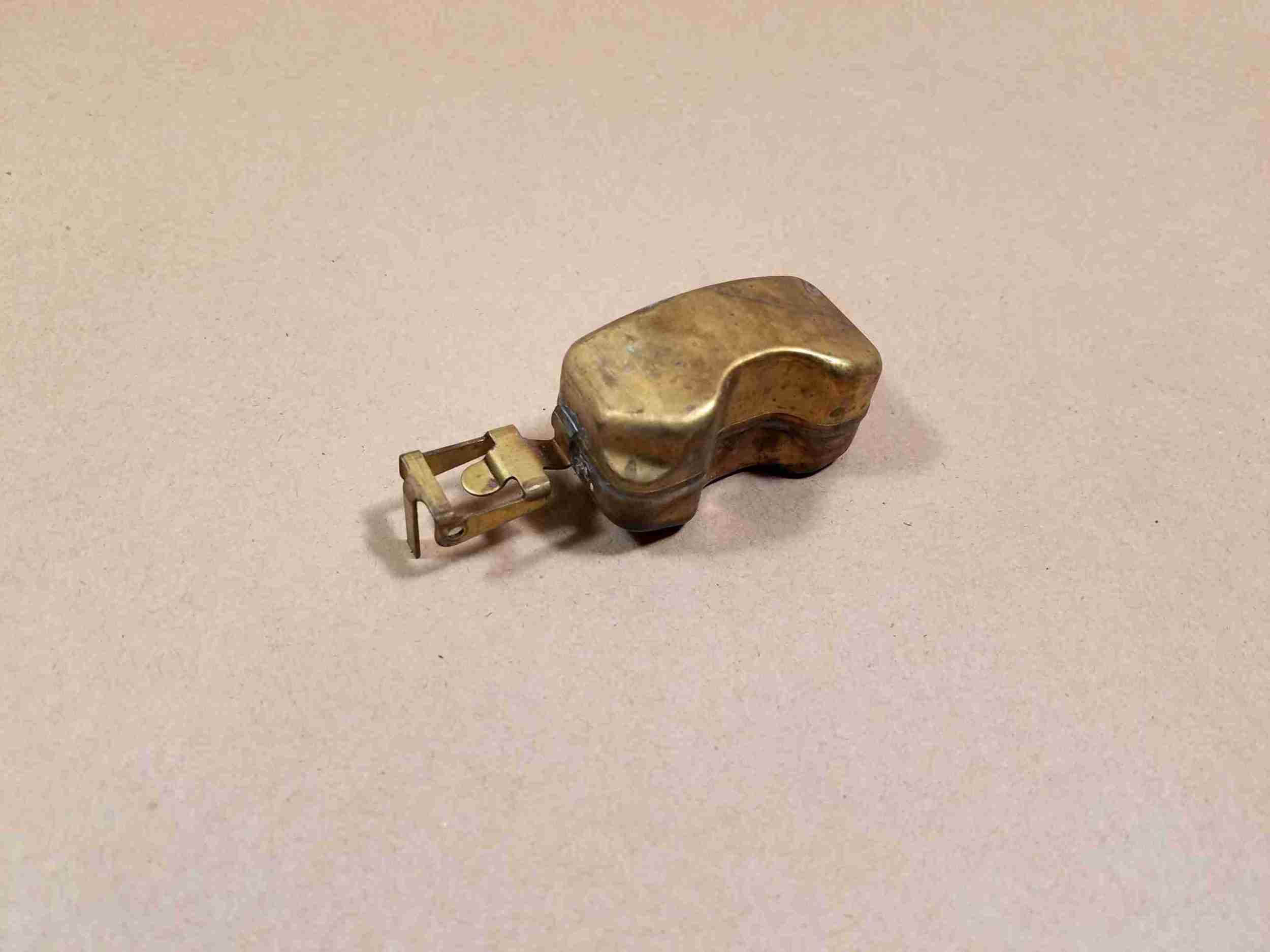 1955-72 Rochester 2bbl Carburetor Brass Float, also 1957-65 Tripower center carburetor, also 7012974, 7032887, 7035592