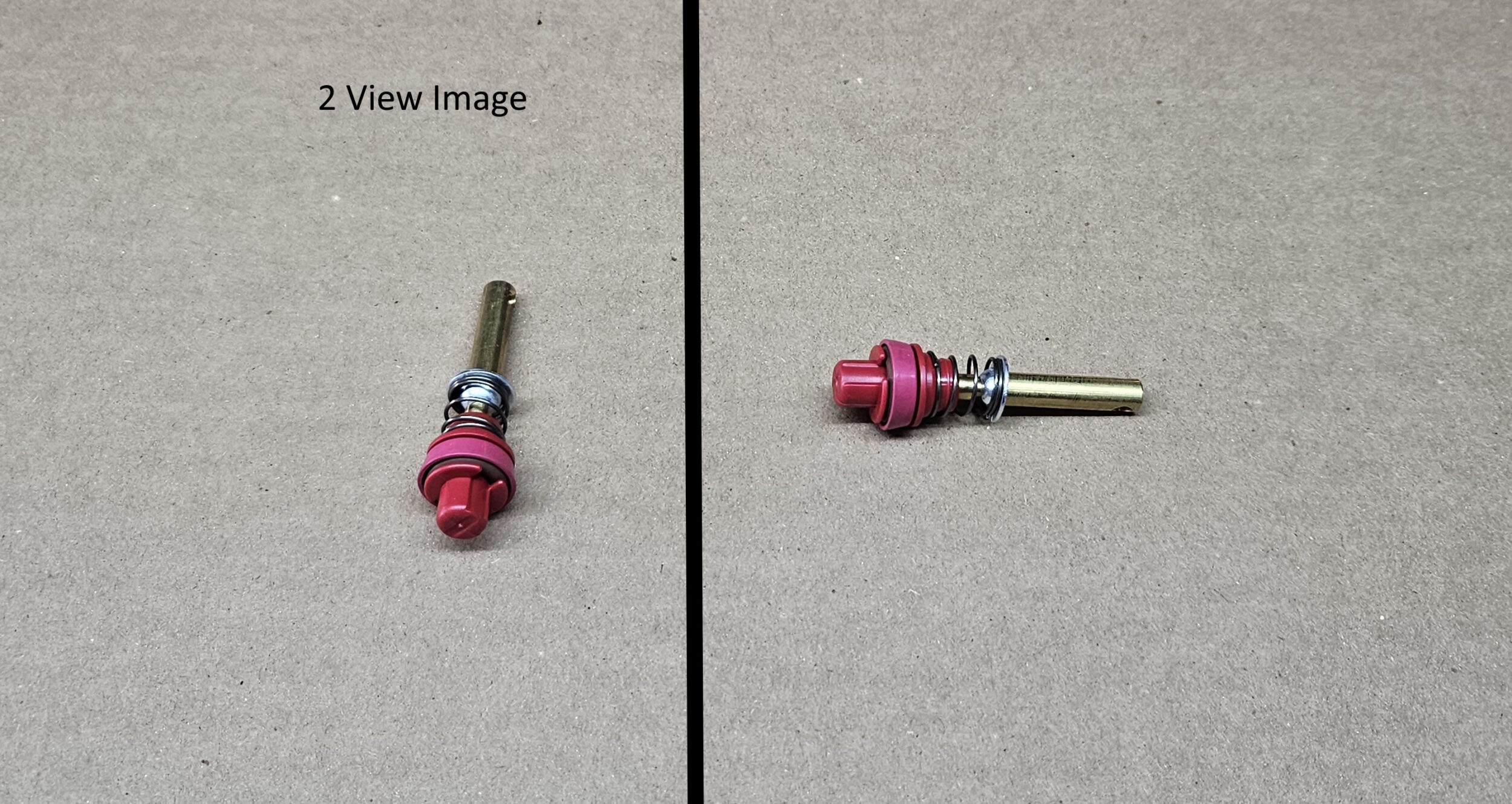 1947-57 Carter WCD Carburetor Accelerator Pump w/ Spring & Retainer, 1947-54 8 cylinder 2bbl, 1955-57 4bbl