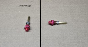 1947-57 Carter WCD Carburetor Accelerator Pump w/ Spring & Retainer, 1947-54 8 cylinder 2bbl, 1955-57 4bbl