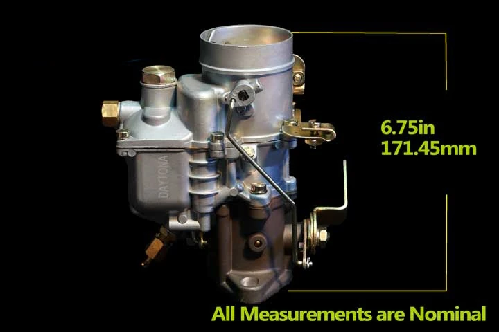 1933 1967 GM 1bbl Replacement Carburetor, See Description for Specs and Applications - Image 3