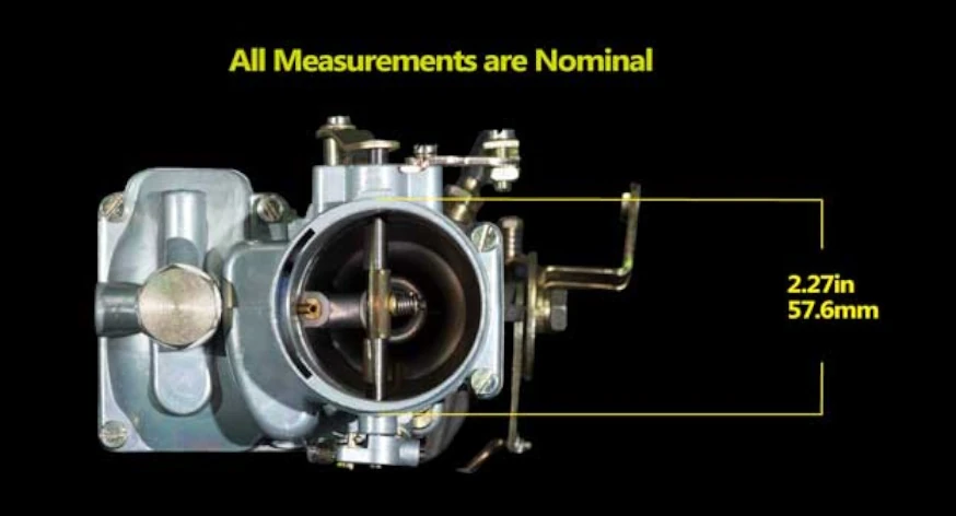 1933 1967 GM 1bbl Replacement Carburetor, See Description for Specs and Applications - Image 5