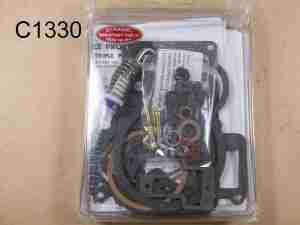 1957-65 Rochester 2GC 2bbl Carburetor Rebuild Kit, 1957-65 Tripower center carb, 1957-58 All w/ Maual Trans