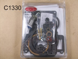 1959-65 Rochester 2GC 2bbl Carburetor Rebuild Kit, All 3 Tripower carbs