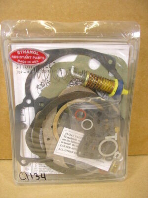 1958-69 Rochester 2GC/GV 2bbl Carburetor Rebuild Kit, 1959 exc T420E, 1960-64 P8 HT exc T425E, 1963-64 T8