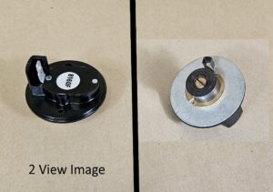 1955-67 Rochester Carburetor 12V Electric Choke Conversion Kit, All w/ force hot air choke exc 1bbl, w/ instructions