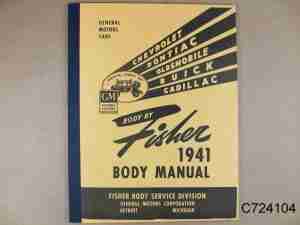 1941 Fisher Body Manual
