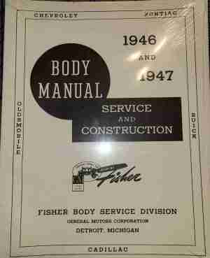 1942-48 Fisher Body Manual