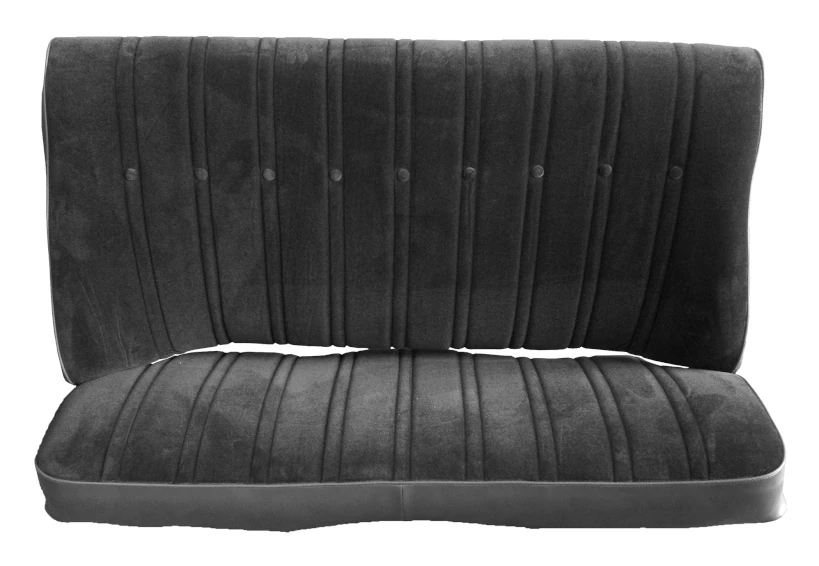 1973 1974 Seat Cover. Hardtop Rear Seat. Chevrolet Monte Carlo. See Description for ship times. - Image 2