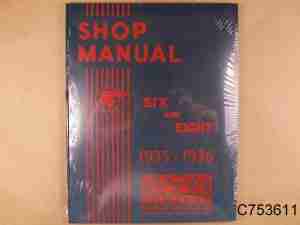 1935-36 Shop/Repair Manual