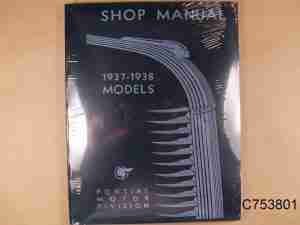 1937-38 Shop/Repair Manual