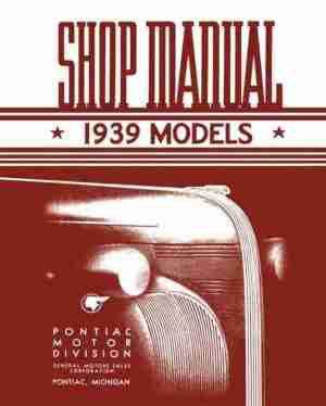 1939 Shop/Repair Manual