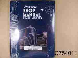 1940 Shop/Repair Manual