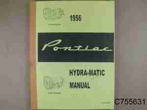 1956-57 All Automatic Transmission Repair Manual