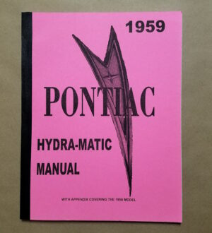 1958-59 All Automatic Transmission Repair Manual
