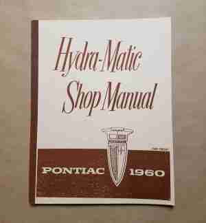 1960 All Automatic Transmission Repair Manual