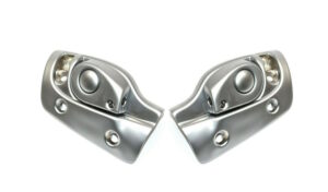 1965-70 Sunvisor support bracket, full size convertible, All GM Note 65 2nd type only