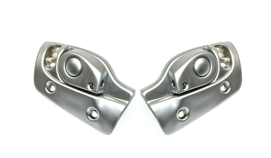 1965-70 Sunvisor support bracket, full size convertible, All GM Note 65 2nd type only