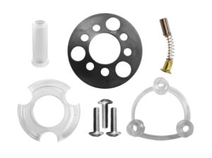 1957 Deluxe Steering Wheel Horn Button Repair Kit
