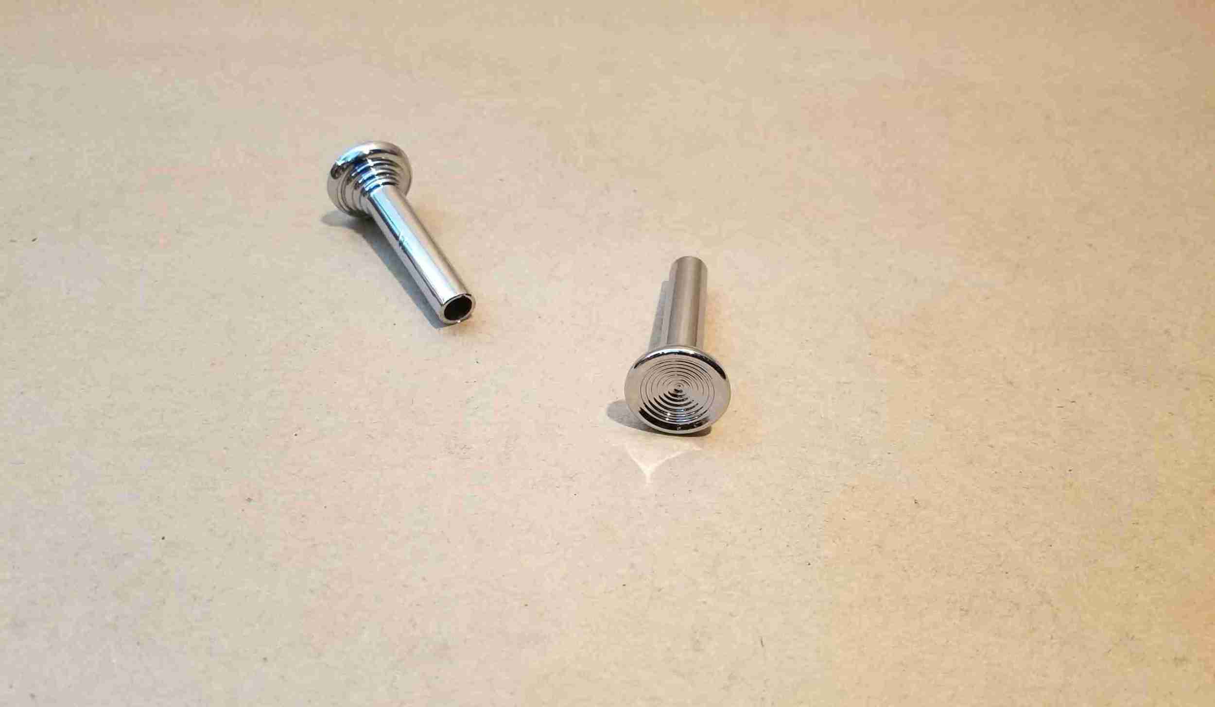 1961-67 Door Lock Knob Pulls, chrome, 1961-67 All