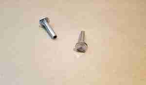 1961-67 Door Lock Knob Pulls, chrome, 1961-67 All