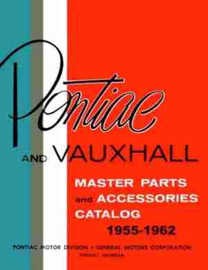1955-61 Pontiac Parts Manual, bound