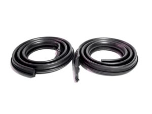 1967 1968 Fullsize 2 Door Hardtop Roof Rail Weatherstrip with Fastback Roof Line 96"