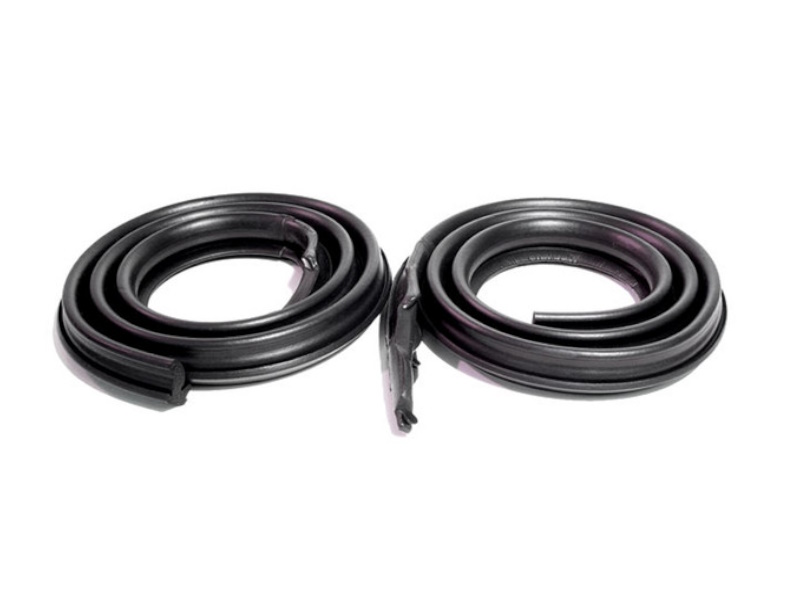 1967 1968 Fullsize 2 Door Hardtop Roof Rail Weatherstrip with Fastback Roof Line 96"