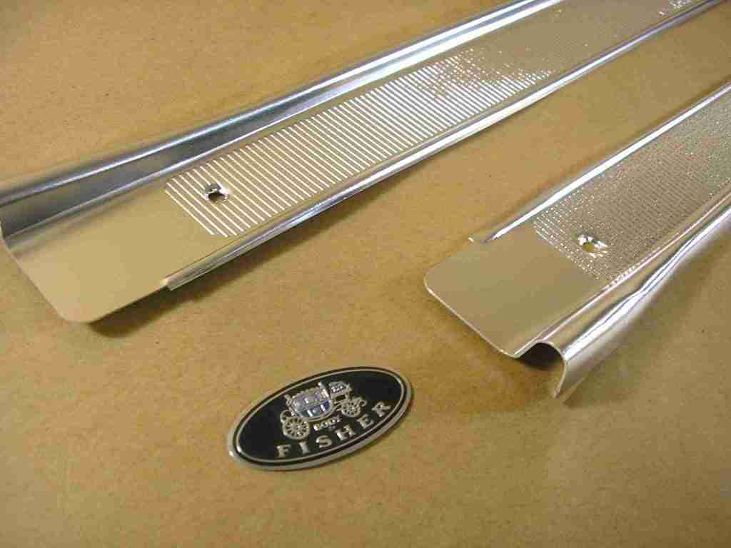 196872 A & G 2 Door sill plates CPR Parts