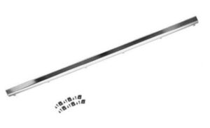 1968-72 Grand Prix Rocker Panel Molding W/Clips, LH Note Dynacorn shows Chevelle as application, check before selling