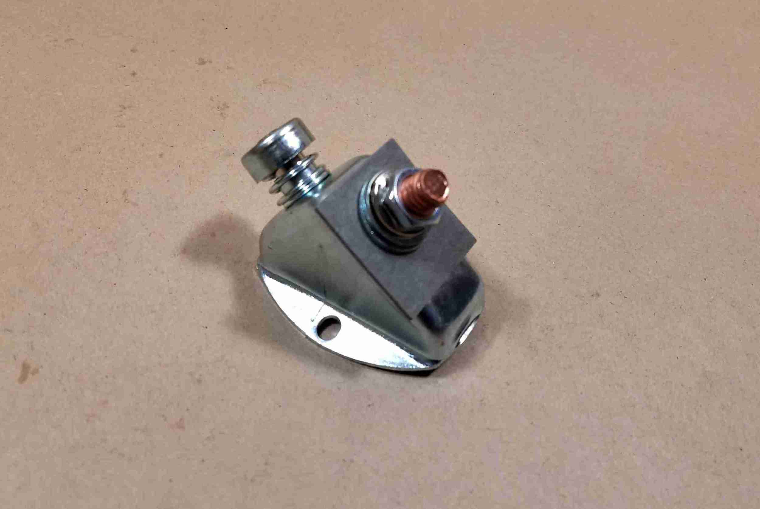 1930-48 Starter Motor Switch, 1930-31 O8, 1930-32 P6, 1932 P8, 1935-38 P6, 1939-48 All