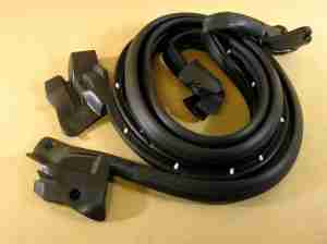 1978-81 Door weatherstrip, Grand Am & LeMans, 1978-87 Grand Prix 2 Dr HT