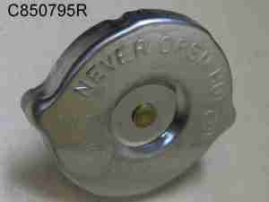 1951-56 Reproduction 7# Radiator Cap, 1951-54 exc AC, 1955 All, 1956 exc AC, also 850549, 3852238, 6410458