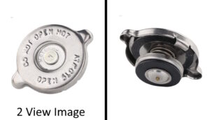 1937-50 Delco Replacement #4 Radiator Cap, 1937-40 8 cylinder, 1941-50 All