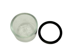 1937 1958 GM Accessory Fuel Filter Glass Bowl