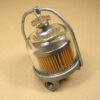 1937 1965 GM Accessory Glass Bowl Fuel Filter Assembly With AC Logo, See Description For Applications