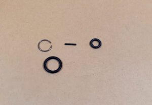 1956-64 Jetaway Automatic Transmission Control/Shift Lever Seal Package, see description for applications