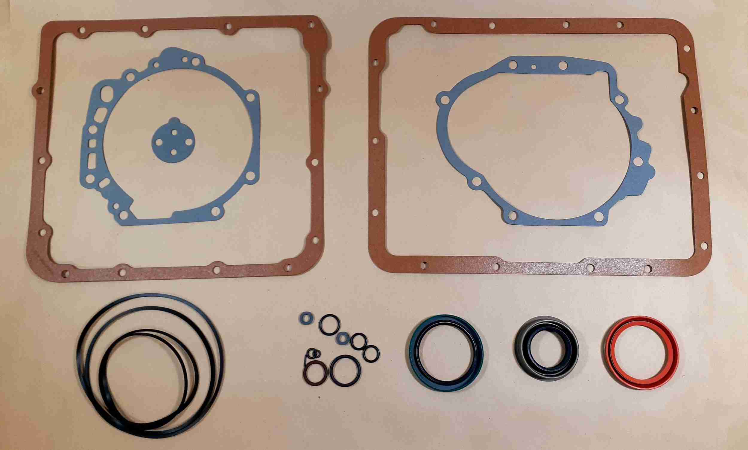 1956-64 Jetaway Automatic Transmission External Seal Kit, 1956 Starchief, 1957-60 All, 1961-64 Bonneville & Starchief