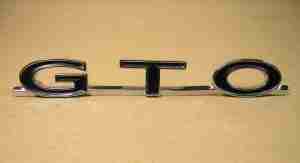1964-69 Trunk ''GTO'' Script
