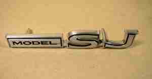 1969-72 GP Trunk emblem & Console emblem ''SJ''