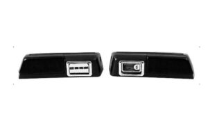 1968 1969 Pontiac Checy Armrest Pad Pair